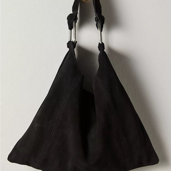Gorgeous, Free People Bobbi Suede Slouchy Tote❤️ NWT - Picture 3 of 9